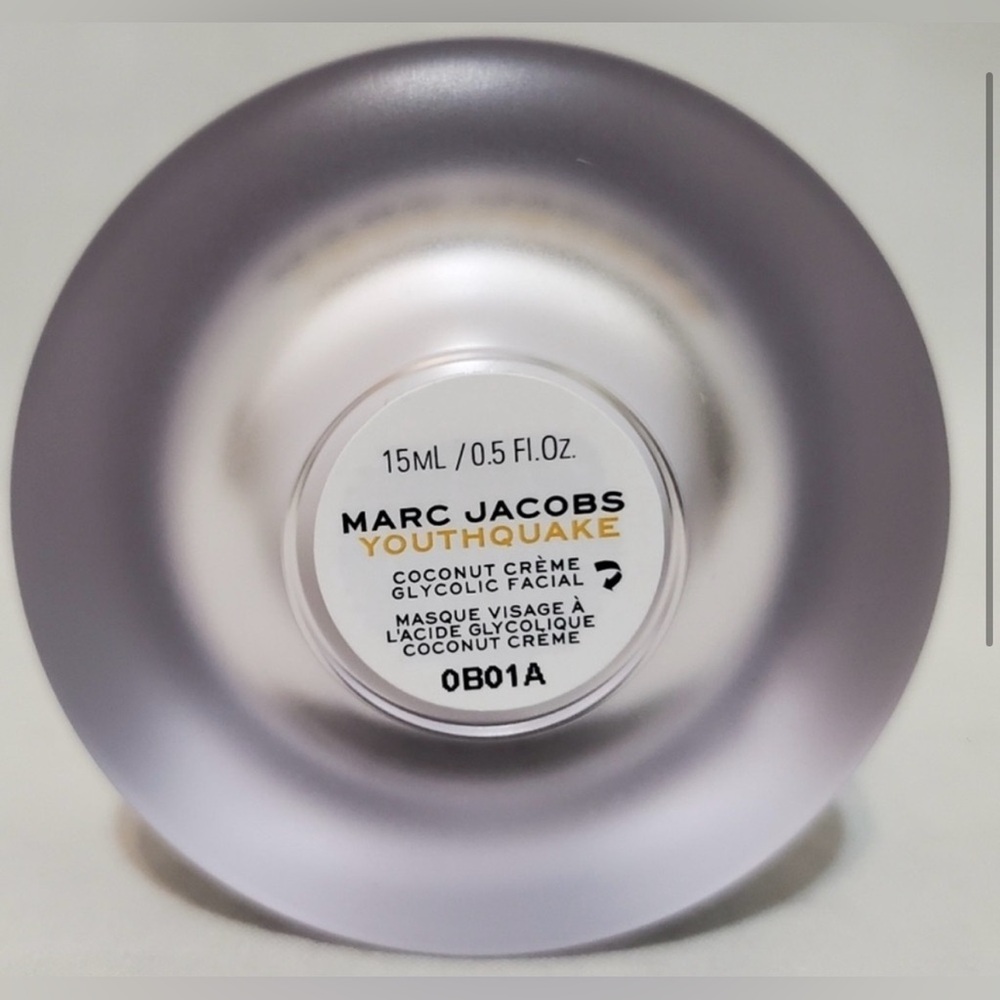 - bundle of two of Marc Jacobs Youthquake - New - Coconut Hydrating Facial - Picture 2 of 3